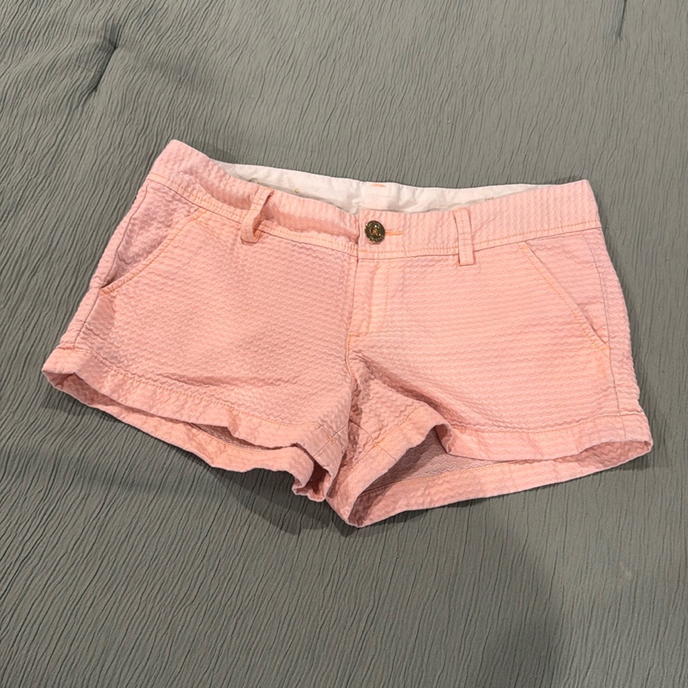 Lilly Pulitzer Pink Walsh Shorts